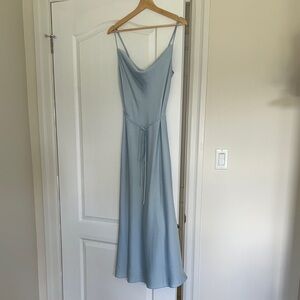 Park & Fifth Sullivan Dress in Powder Blue